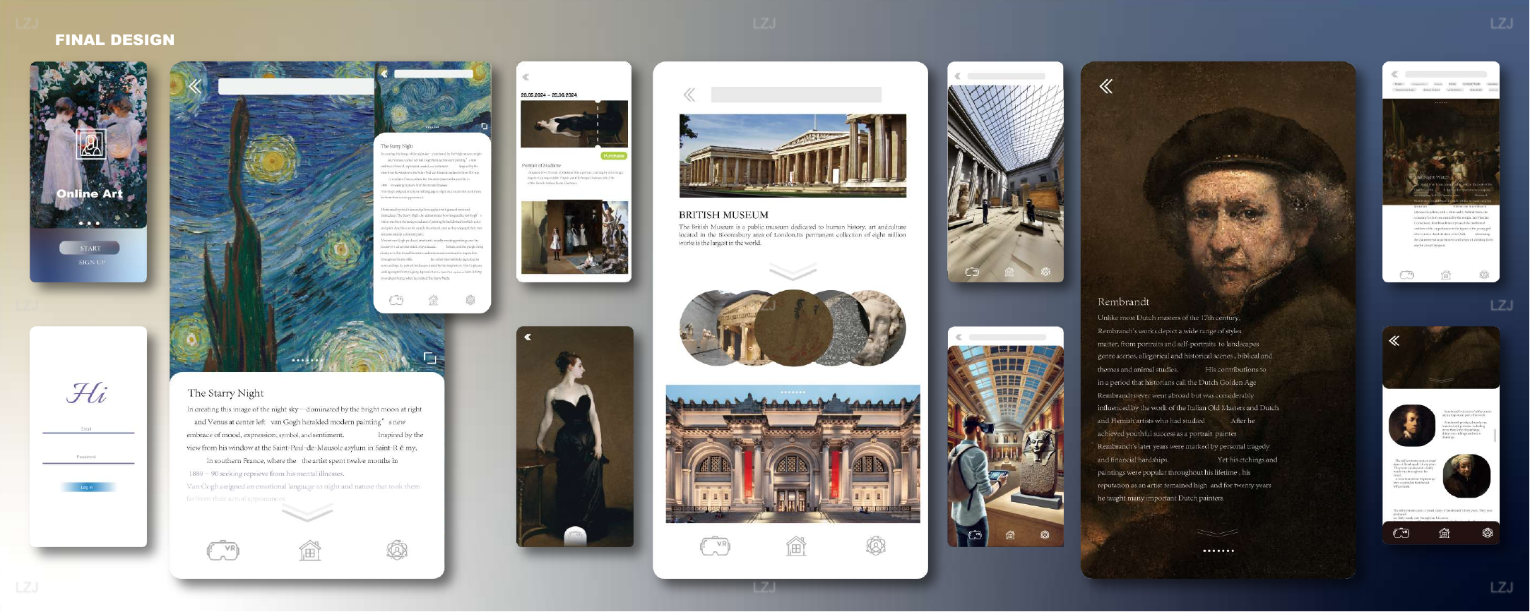 Portfolio page 9