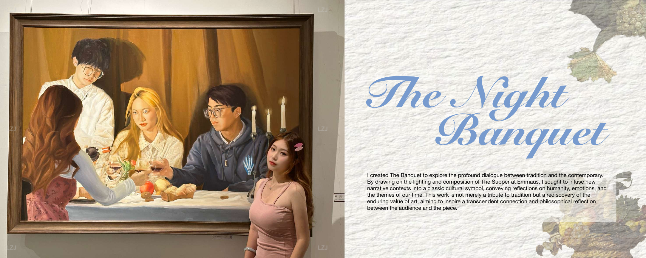 The Night Banquet project preview