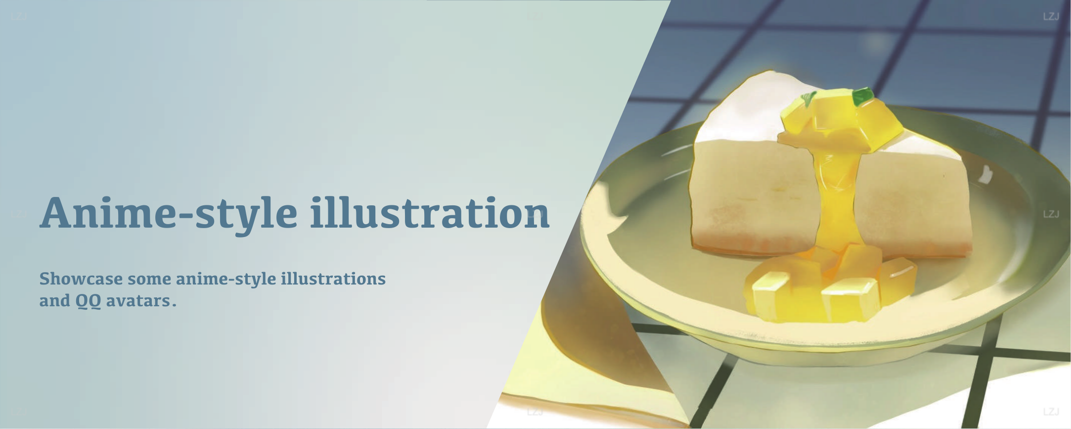 Illustration Showcase project preview
